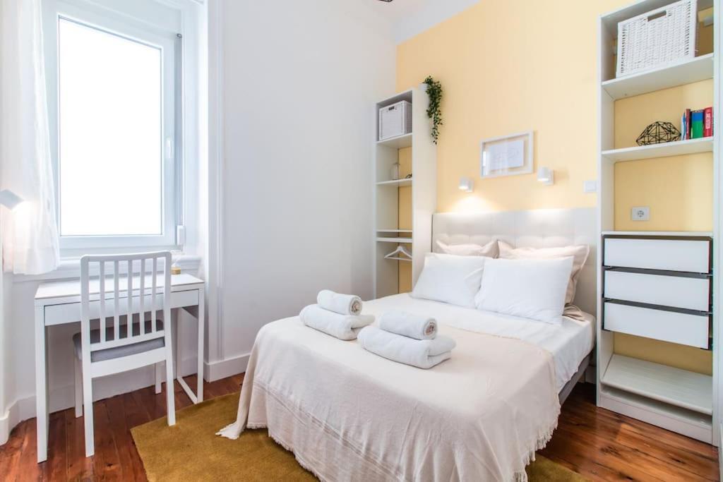 Downtown 7 Bedroom - Liberdade Appartement *